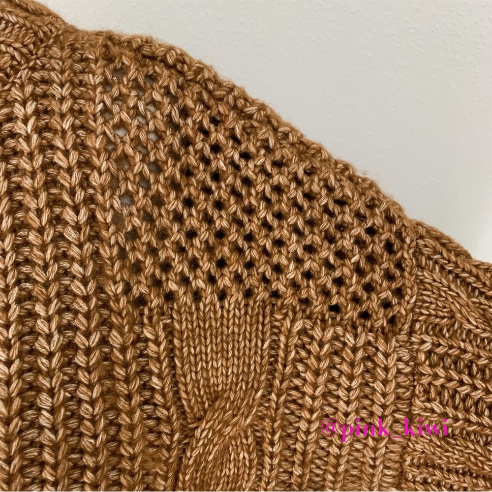 Current Air Fringe Multi-Knit Sweater - Picture 8 of 16